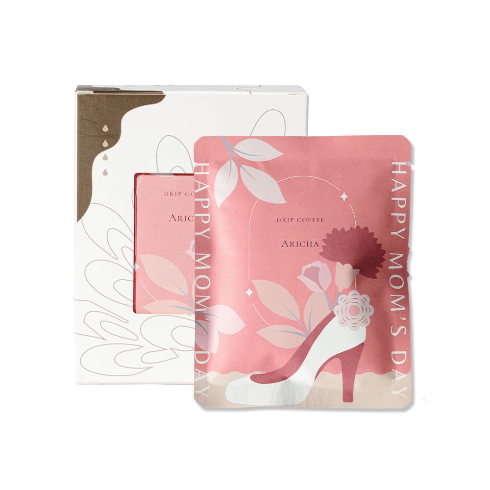 耶加雪菲 艾瑞嘉．水洗．10入/盒