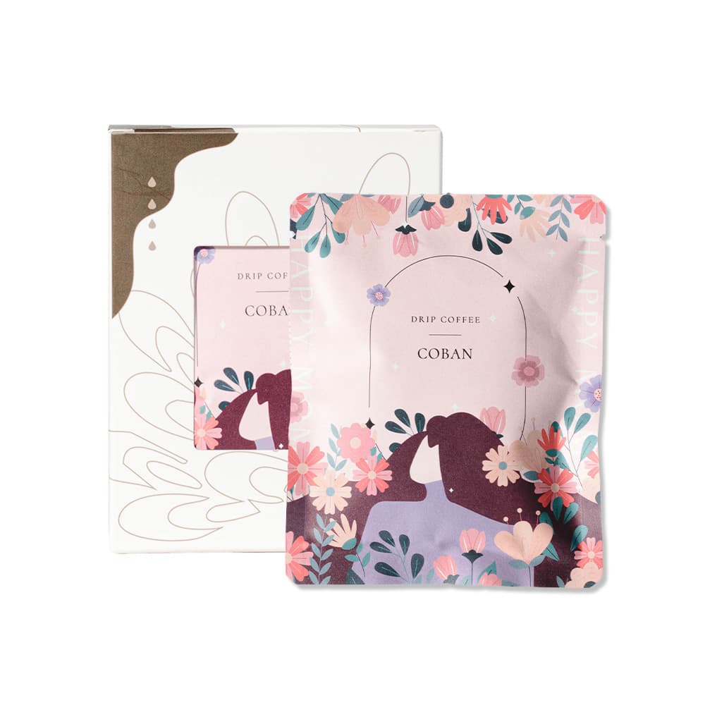 瓜地馬拉 科班．水洗．10入/盒