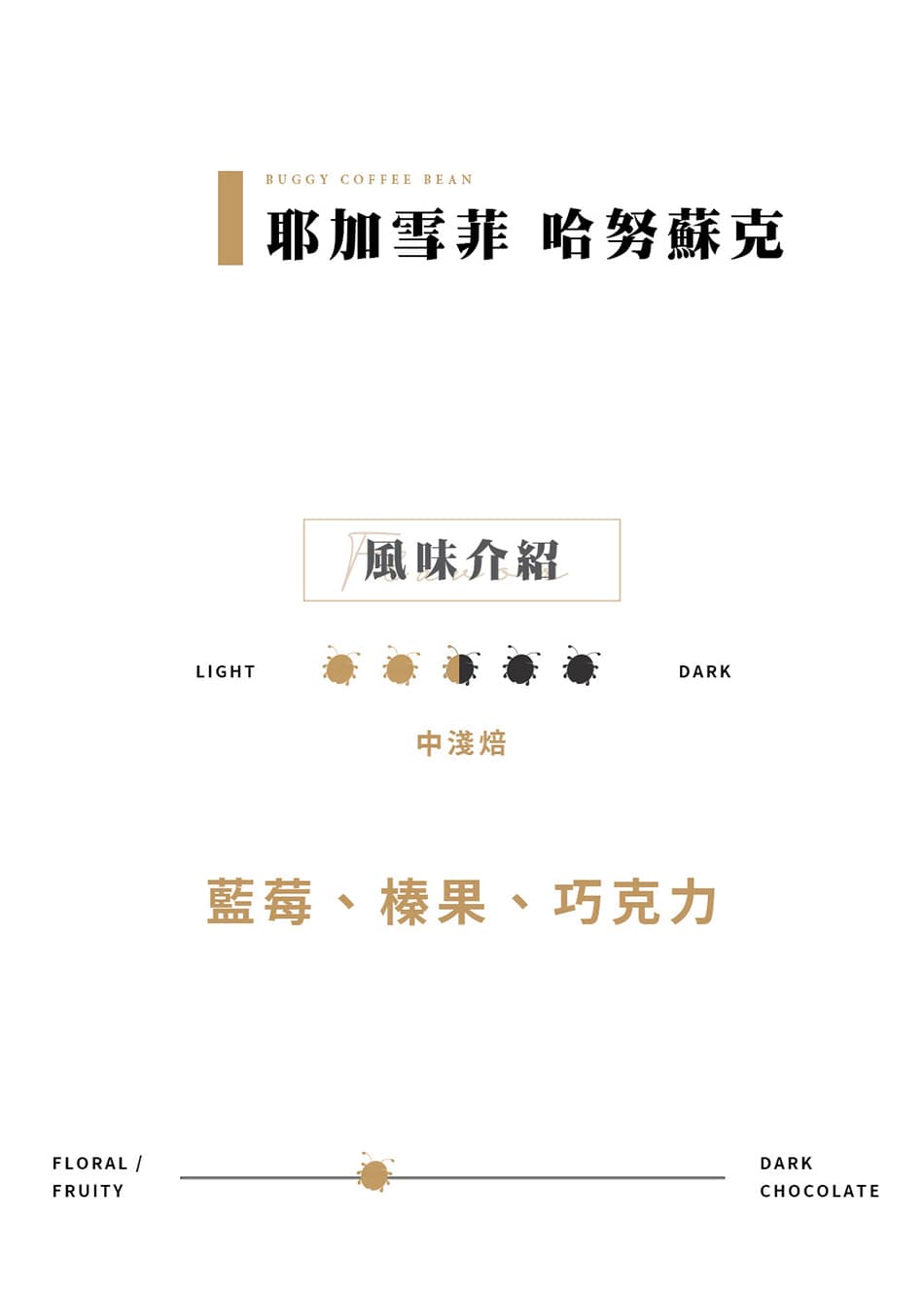耶加雪菲 哈努蘇克 (Haru Suke) 咖啡豆